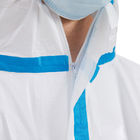 診療所の均一使い捨て可能な保護つなぎ服のPE PP