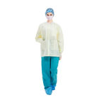 OEMの病院はスーツを、使い捨て可能な歯科実験室のジャケット編むつばをごしごし洗う