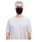 H17.5cmの使い捨て可能な抗ウィルス性のマスク、3つの層外科マスク24gsm