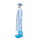 生殖不能の使い捨て可能な手術衣AAMIの水平に4完全な背部タイプ