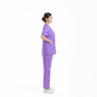 Nursing Scrubs Suit Uniform博士の病院のユニフォームの女性の看護婦の均一病院はスーツをごしごし洗う