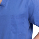 医学病院の商標のユニフォームは看護がセットをごしごし洗うUniformesの卸し売り短い袖の医学のユニフォームをごしごし洗う