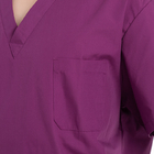 Nurse Scrub Suit Sets高さのWaistedの再使用可能なスーツのジョガー様式の博士の診療所の青い均一病院のユニフォーム
