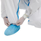 フード医院のユニフォームが付いているFDAの白く使い捨て可能なつなぎ服