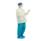 OEMの病院はスーツを、使い捨て可能な歯科実験室のジャケット編むつばをごしごし洗う