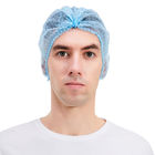 円形の使い捨て可能な医学の帽子、実験室のための使い捨て可能な非編まれた帽子