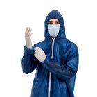 SMSの医学の防護衣、自由の使い捨て可能な仕事のつなぎ服のケイ素