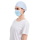 SGSの使い捨て可能な外科マスク、自由の保護口のマスクのガラス繊維