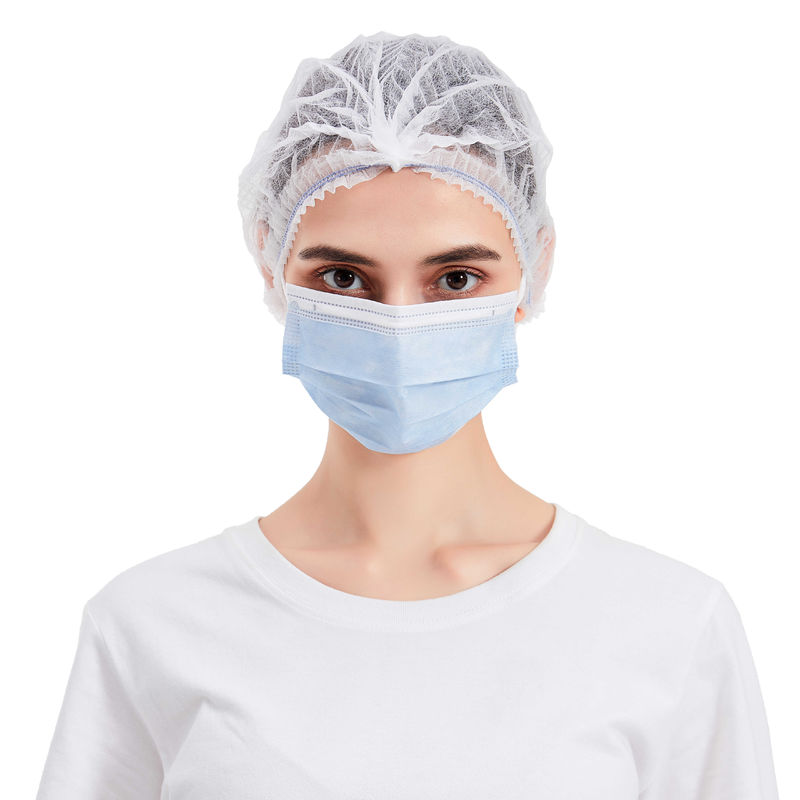 水平に1/2/3のHaixinの抗菌性の使い捨て可能な外科3層マスクの反mersのnonwoven医学のマスク