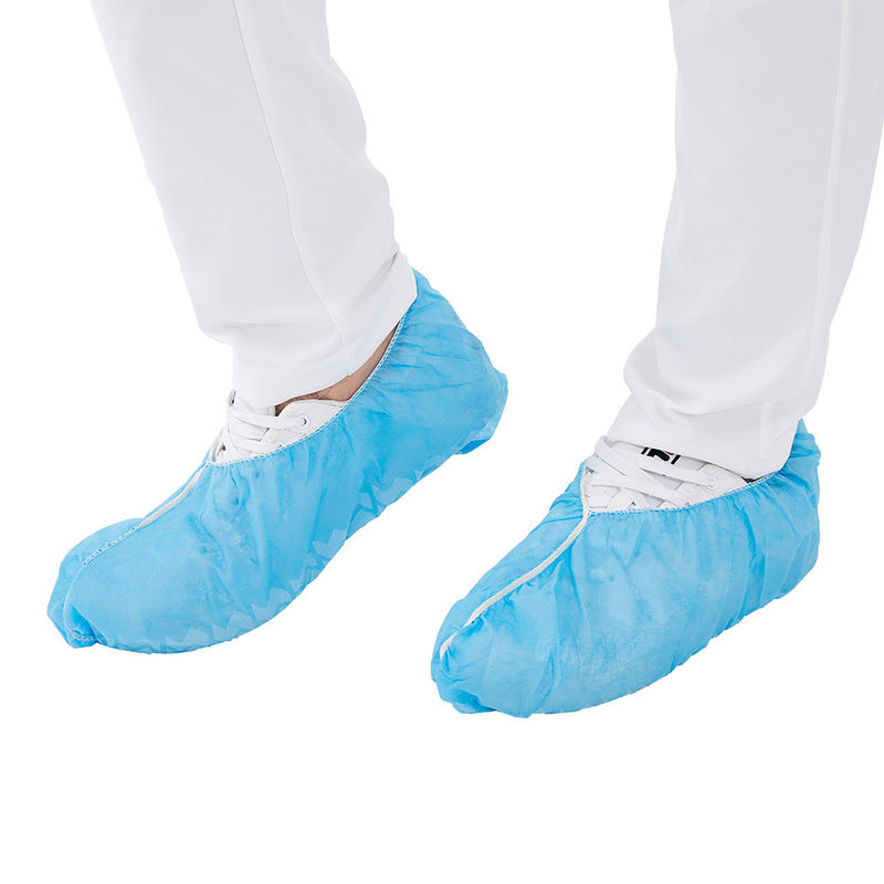 通気性の反塵の使い捨て可能な靴カバー15*39cm